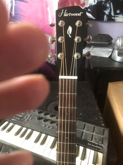 Brand new acoustic guitar for sale great sound and easy to play