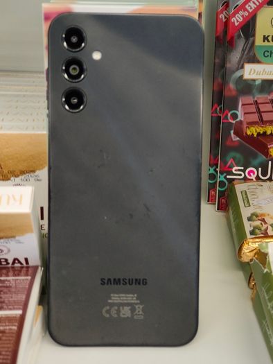 Samsung Galaxy A14 (5G) 64GB Dual Sim Unlocked Black.