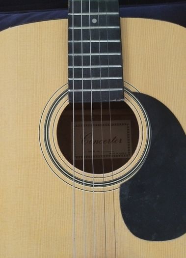 concerter  acoustic guitar