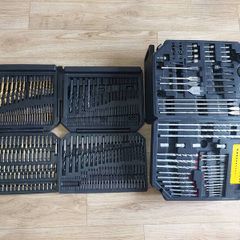 Stanley Large Drill & Bit Set Bundle 250pcs