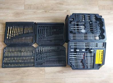 Stanley Large Drill & Bit Set Bundle 250pcs
