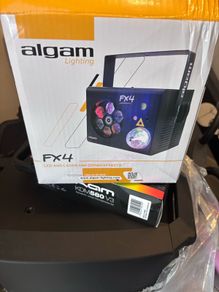 Algam Lighting FX-4 4-in-1 x2