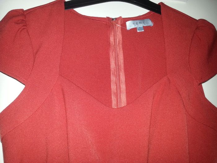 BNWT Burnt orange dress