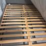 Grey Double Upholstered Chesterfield Bed Frame (FRAME ONLY) Image 7