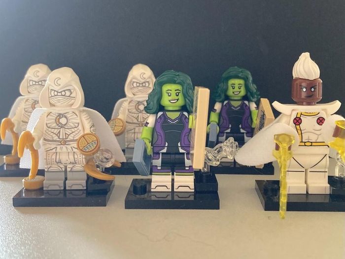 lego marvel series 2