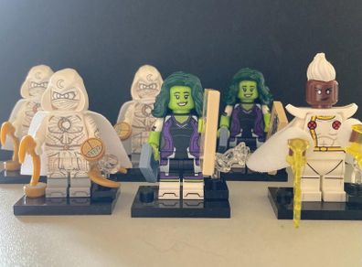 lego marvel series 2