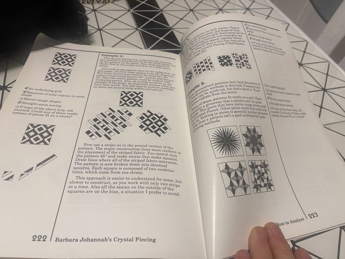 Barbara Johannah's Crystal Piecing (Contemporary Quilting)