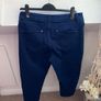 No2moro Premium Dark Blue Wash Stretch Denim Jeans UK 16 Image 3