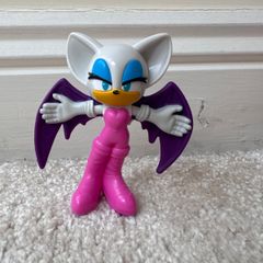 Burger King 2025 Sonic The Hedgehog Shadow approx. 7.5 cm. Used Please see photos