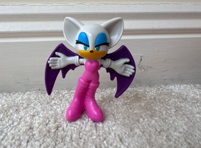 Burger King 2025 Sonic The Hedgehog Shadow approx. 7.5 cm. Used Please see photos