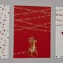 Next Home Set of 3 Christmas Towels Image 5