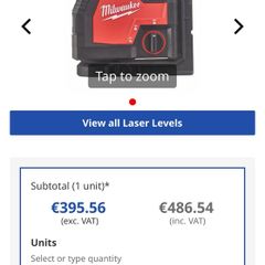 milwauke laser level