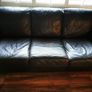 Italian Leather 3-Seater Sofa Image 3