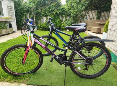 Children's Bicycle x 2