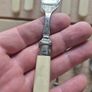 Vintage set of 6 Firth Staybrite Fish Cutlery Set Image 7