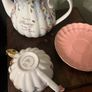 Tea Pot, Cup and Spoon Set Image 2