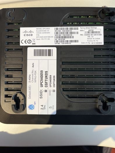 cisco EPC3925