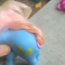 Squeezer Happy Tails Ponies Puppies MLP G1 My Little Pony Image 10