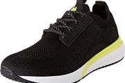 US Polo Association Men's Sneakers, Elser2 Gymnastics Shoes, Black, 44 EU, 10.5 UK