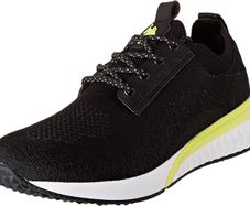US Polo Association Men's Sneakers, Elser2 Gymnastics Shoes, Black, 44 EU, 10.5 UK