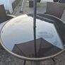 Garden Rattan Table & Chairs Image 9