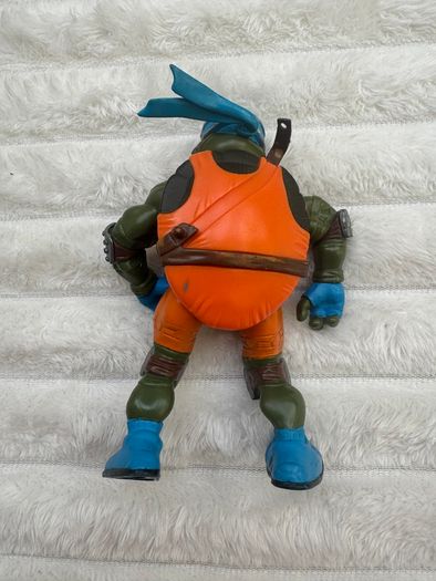 2003 TMNT Scootin Leonardo Teenage Mutant Ninja Turtles TMNT approx. 12 cm. Used Please see photos