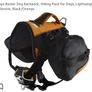 dog hiking backpack Image 4