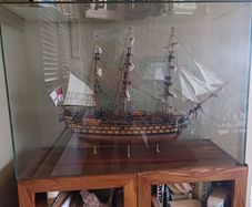 Beautifully handcrafted HMS Victory
