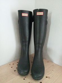 hunter wellies size 6 womens