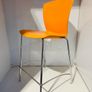 High Stool Stainless Steel Base Image 4