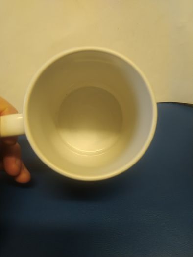 Two Irish Defence Forces mugs