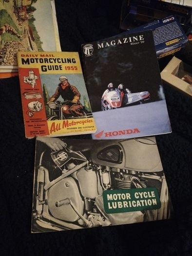 3 Old Motorcycle Programmes