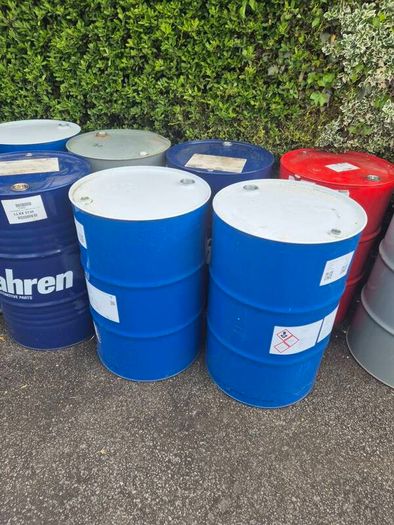 barrels