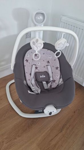 joie serina 2in1 swing and rocker