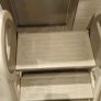 Kid Step Stool Plastic Toddler Step Stool for Kids Three Step Standing Tower for Kitchen Bathroom Image 2