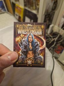WWE WORLD 2026 Giulia 200 of 249 Topps Wrestlemania 42 Exclusive Card