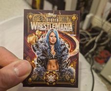 WWE WORLD 2026 Giulia 200 of 249 Topps Wrestlemania 42 Exclusive Card