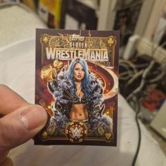WWE WORLD 2026 Giulia 200 of 249 Topps Wrestlemania 42 Exclusive Card