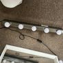 IKEA mirror with 2 separate strip lights (bulbs included) Image 8