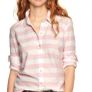 shirt Gap Bnwt size medium pink & white stripe Image 2