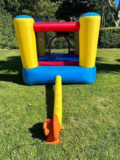 Happy Hop Bouncy Castle