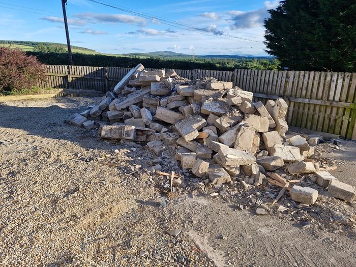 FREE cement blocks