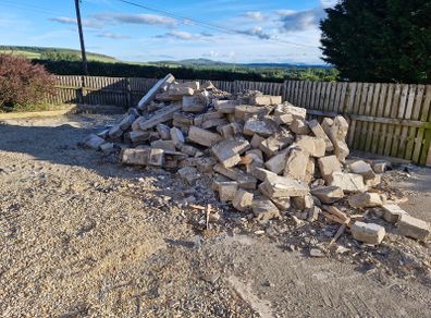 FREE cement blocks