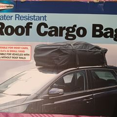 Car Roof Cargo Bag