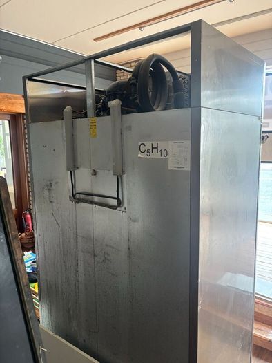 Double Door Commercial Frezer