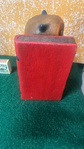 Timber Owl Book-end