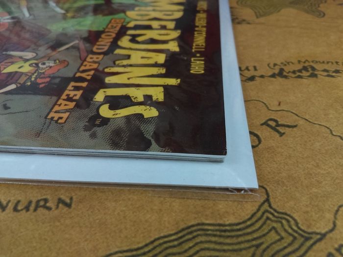 Lumberjanes: Beyond Bay Leaf ! One-Shot ! 2015 ! by Boom! Studios !