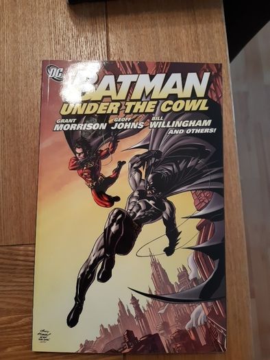 DC Batman - Batman under the cowl