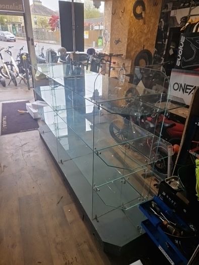 Glass cabinet