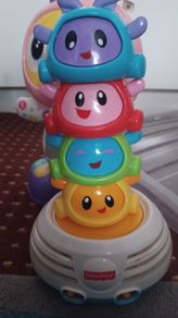 Fisher price stack alien toy